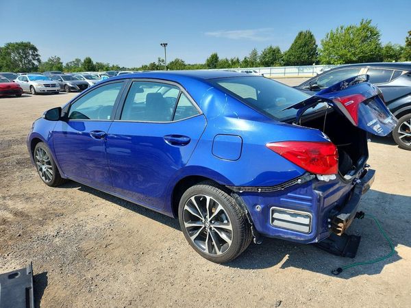 2017 TOYOTA COROLLA