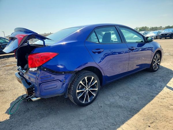 2017 TOYOTA COROLLA