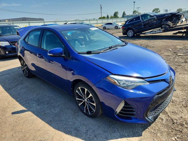 2017 TOYOTA COROLLA