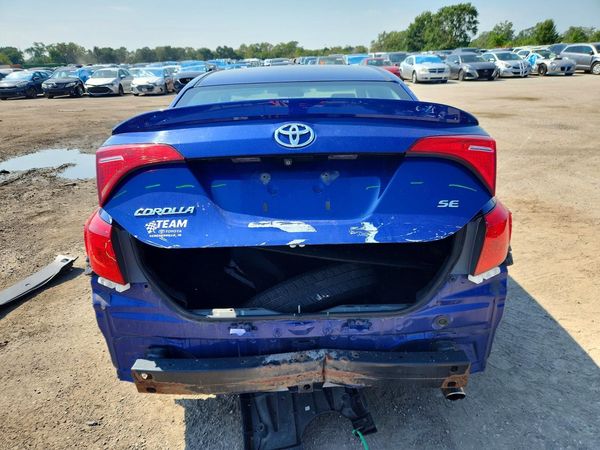 2017 TOYOTA COROLLA