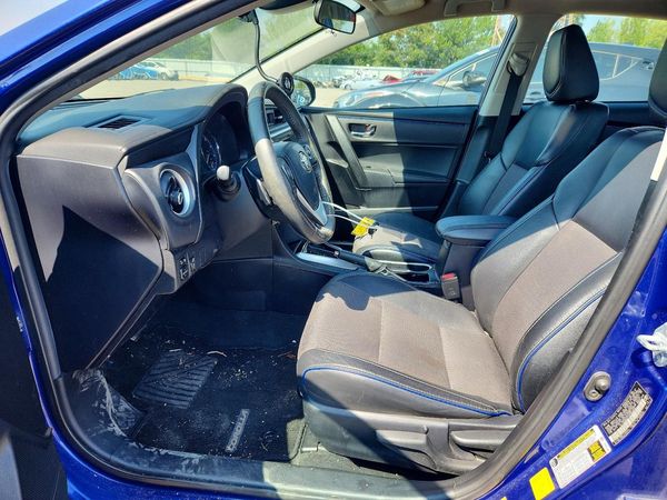 2017 TOYOTA COROLLA