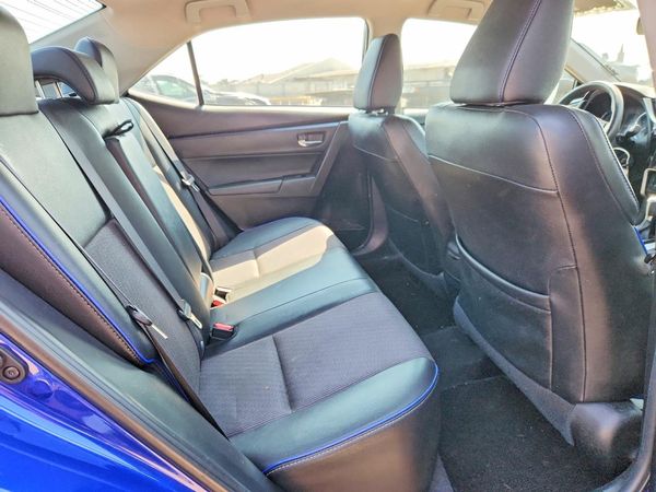 2017 TOYOTA COROLLA