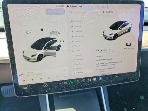 2020 TESLA MODEL 3
