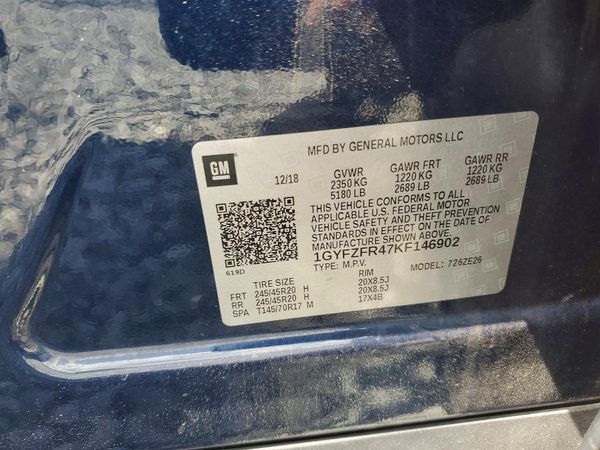 2019 CADILLAC XT4