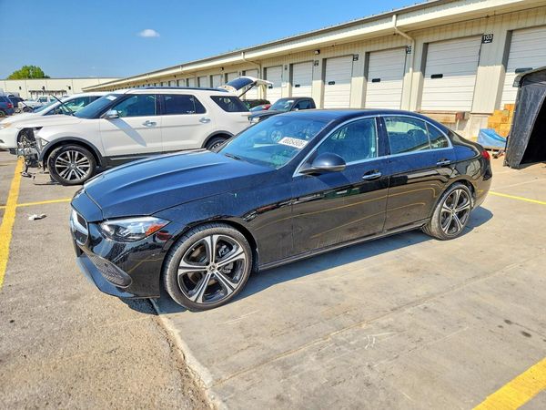 2025 MERCEDES-BENZ C