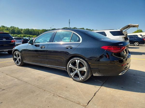 2025 MERCEDES-BENZ C C300