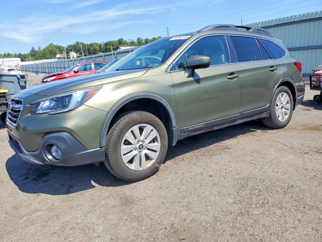 2019 SUBARU OUTBACK