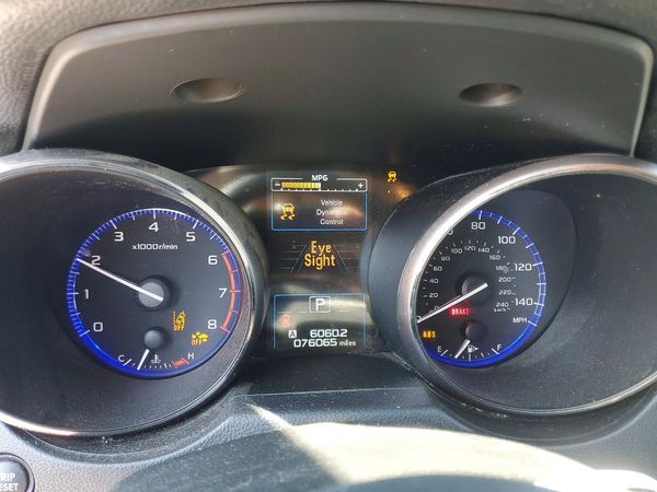 2019 SUBARU OUTBACK