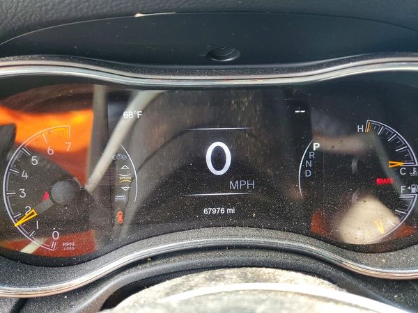 2019 JEEP GRAND CHEROKEE LAREDO 4X4