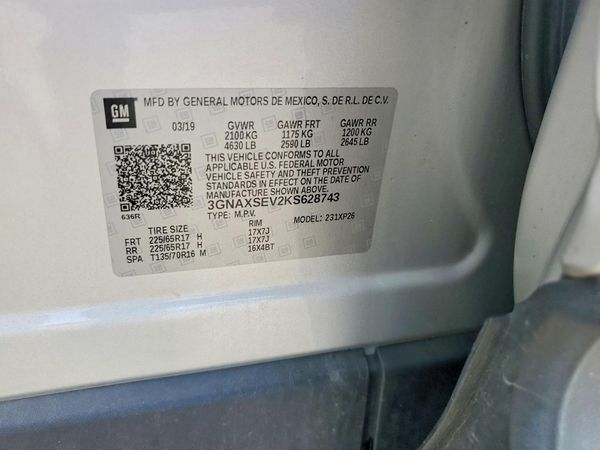 2019 CHEVROLET EQUINOX LS