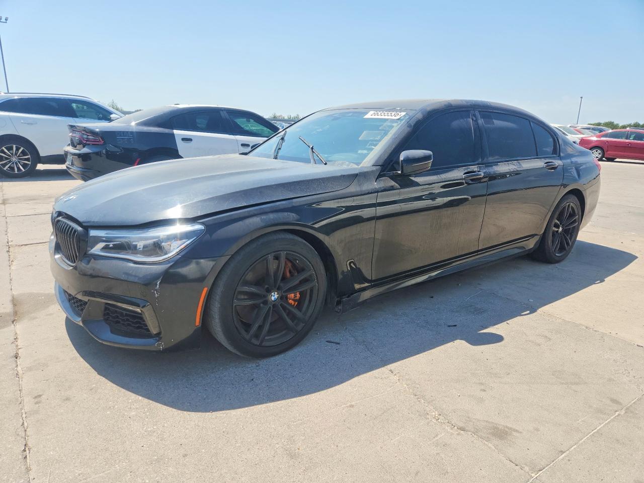 2019 BMW 7 SERIES xDrive — Front 3/4