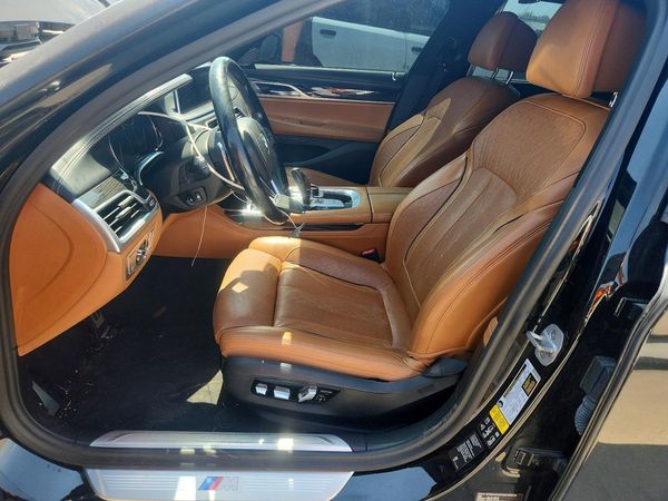 2019 BMW 7 SERIES xDrive — DENT