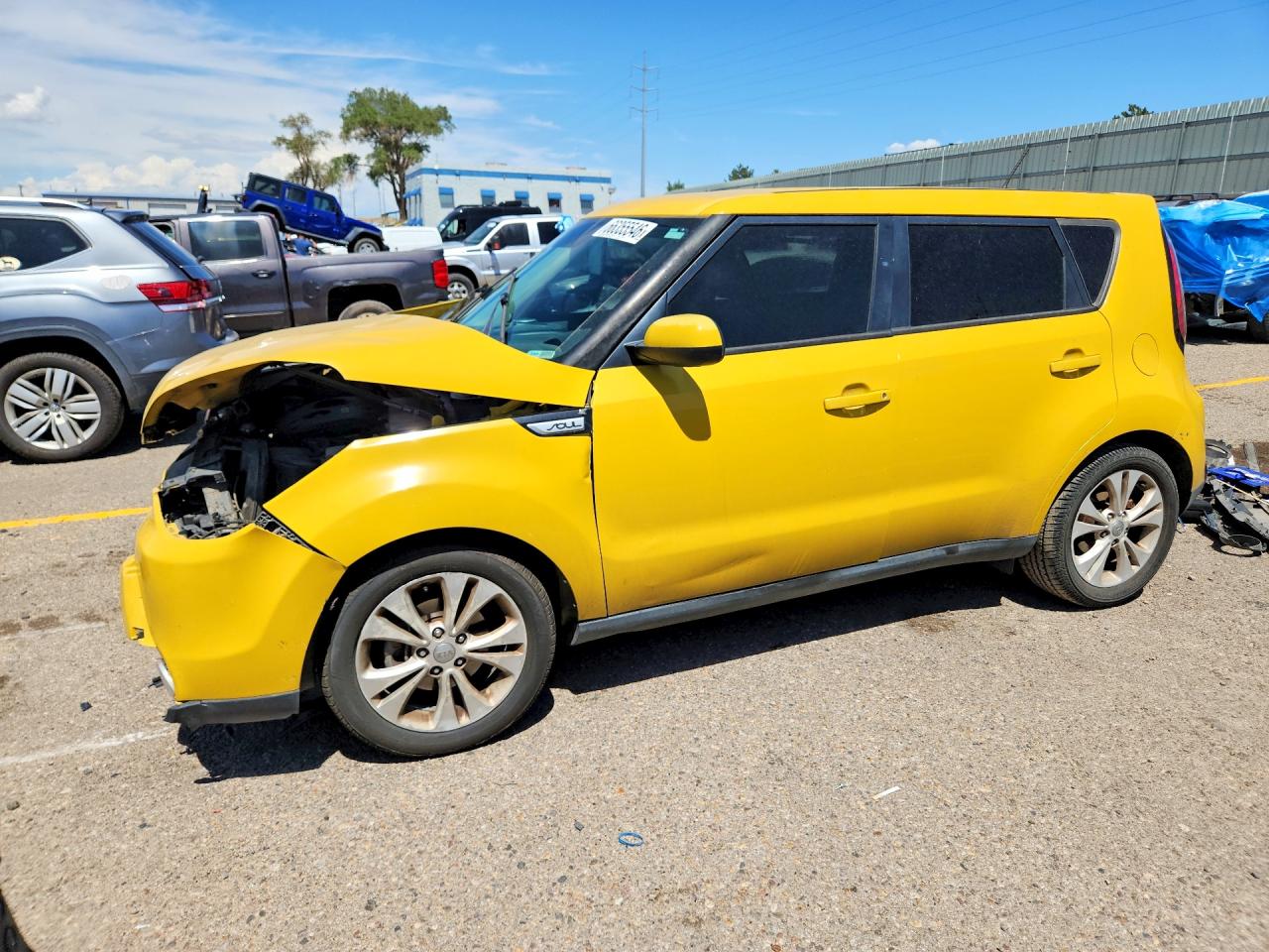 2016 KIA SOUL Exclaim
