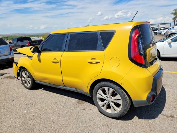 2016 KIA SOUL Exclaim