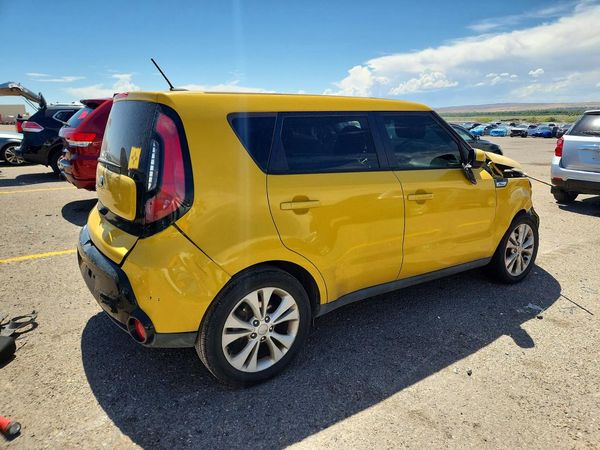 2016 KIA SOUL Exclaim