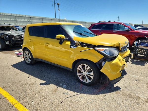 2016 KIA SOUL Exclaim