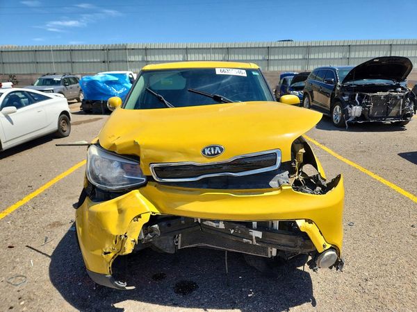 2016 KIA SOUL Exclaim