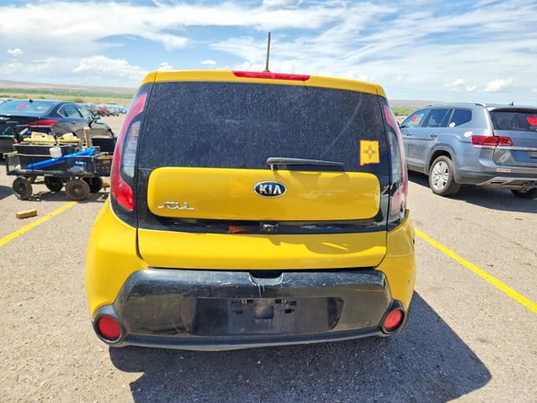 2016 KIA SOUL Exclaim