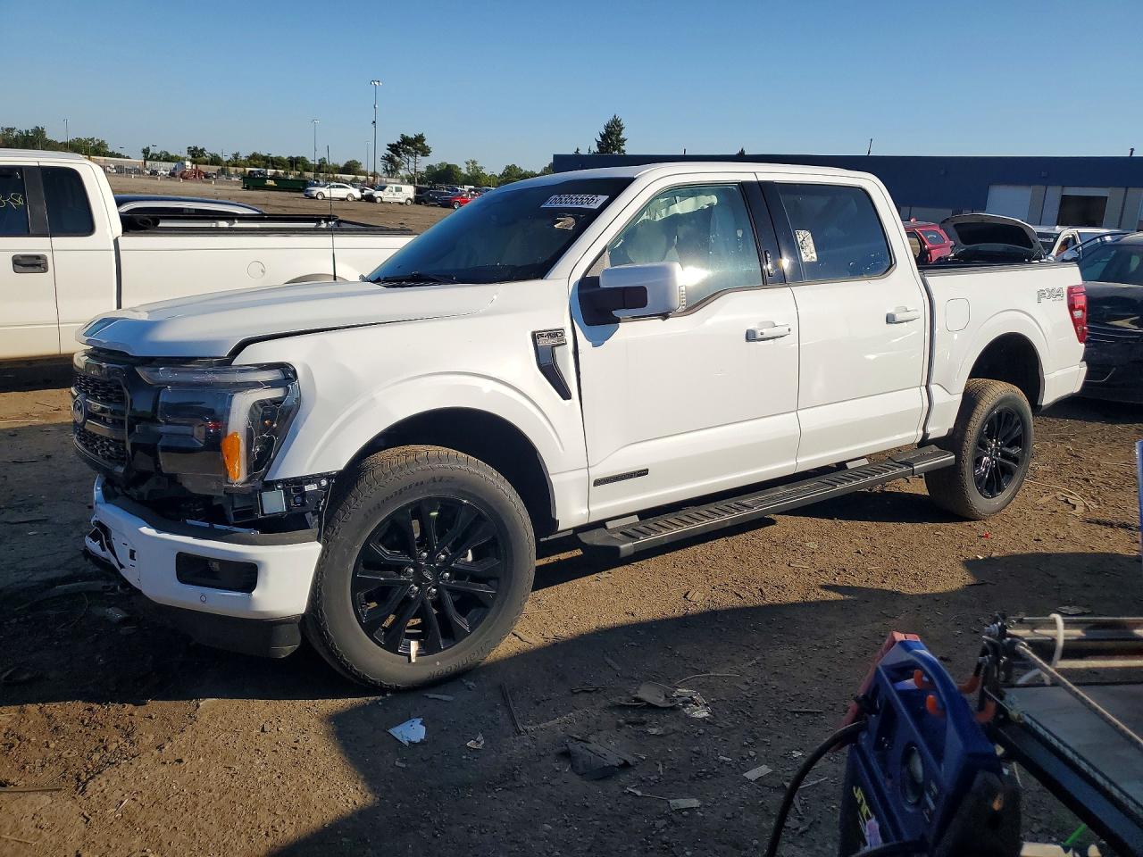 2026 FORD F150 Lariat — Front 3/4