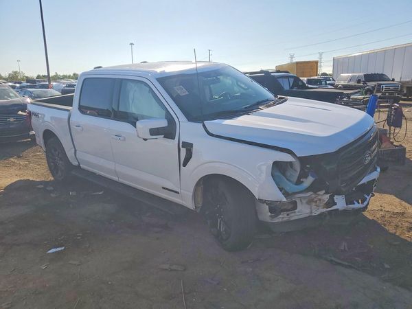 2026 FORD F150 Lariat — Passenger 3/4