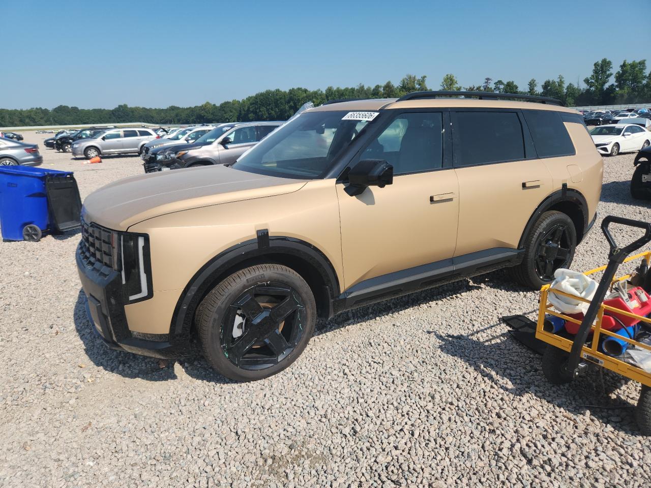 2027 KIA TELLURIDE SX, X-Line SX, X-PRO SX