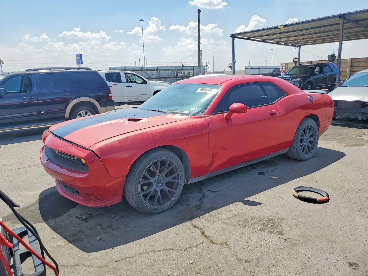 2015 DODGE CHALLENGER SXT