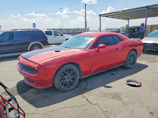 2015 DODGE CHALLENGER SXT