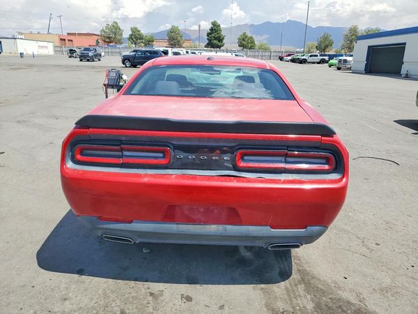 2015 DODGE CHALLENGER SXT