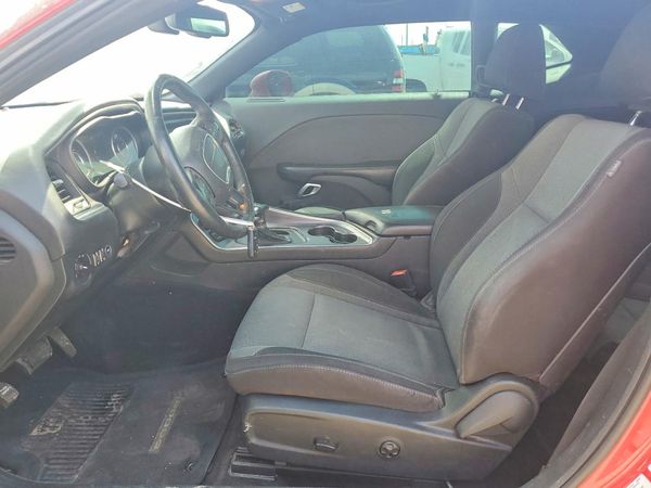2015 DODGE CHALLENGER SXT
