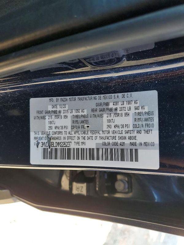 2021 MAZDA CX30 Select Package — VINS