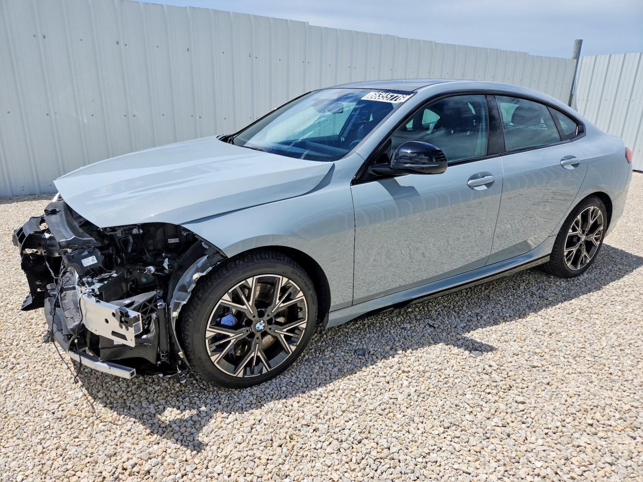 2026 BMW 228 Gran Coupe — Front 3/4