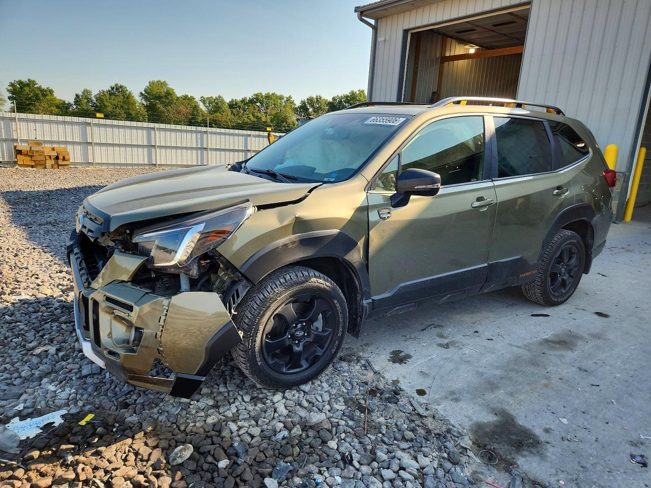 2022 SUBARU FORESTER Wilderness