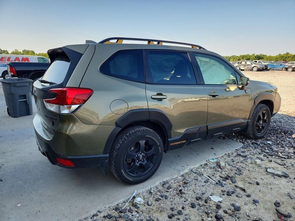 2022 SUBARU FORESTER Wilderness