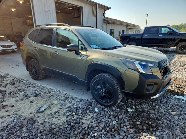 2022 SUBARU FORESTER Wilderness