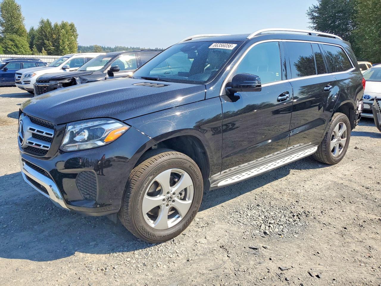 2018 MERCEDES-BENZ GLS GLS450-4M