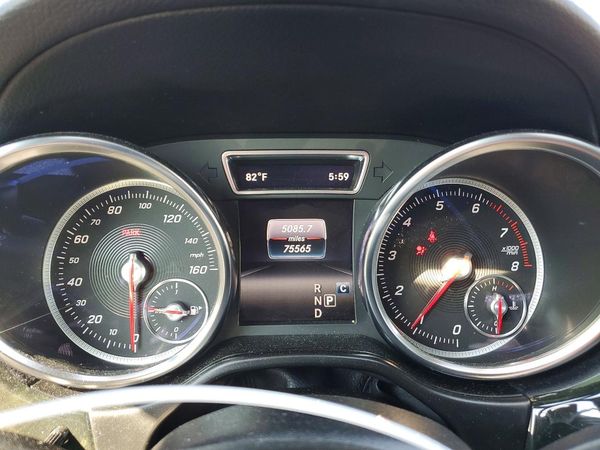 2018 MERCEDES-BENZ GLS GLS450-4M