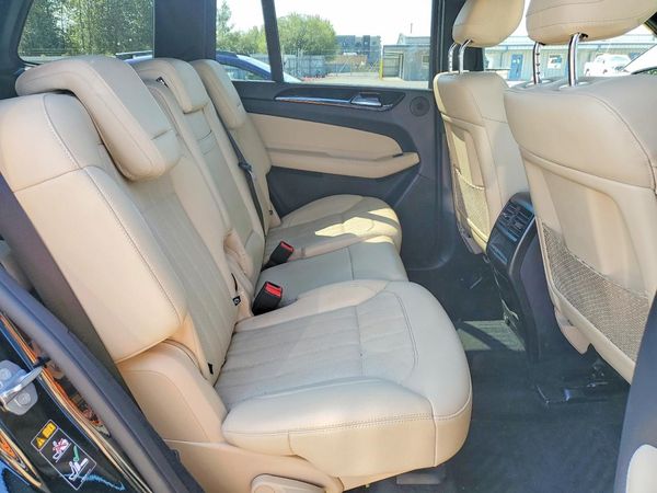 2018 MERCEDES-BENZ GLS GLS450-4M