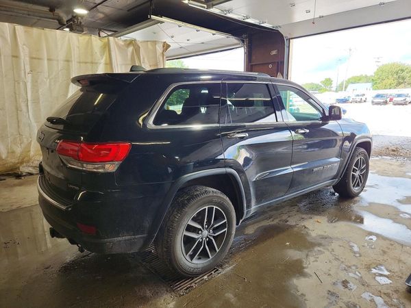 2017 JEEP GRAND CHEROKEE LIMITED 4X4