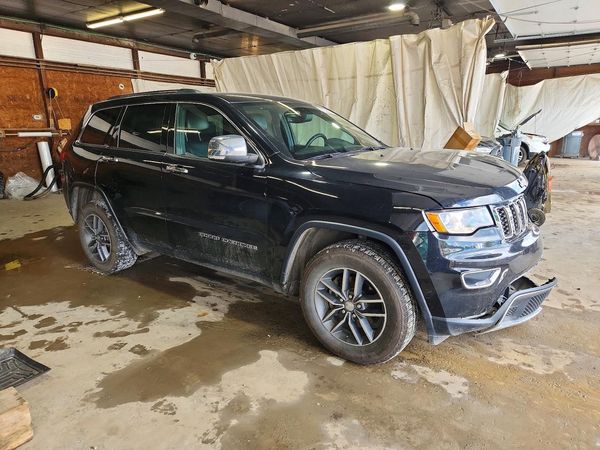 2017 JEEP GRAND CHEROKEE LIMITED 4X4