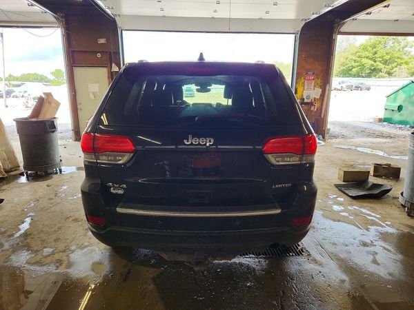 2017 JEEP GRAND CHEROKEE LIMITED 4X4