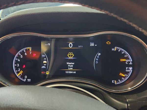 2017 JEEP GRAND CHEROKEE LIMITED 4X4