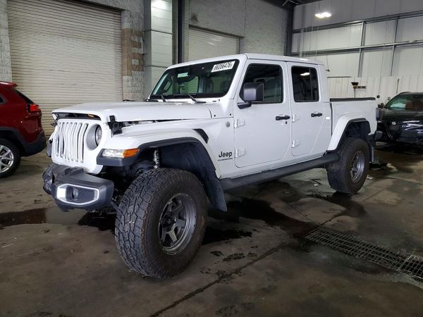 2021 JEEP GLADIATOR — DSFA — Front 3/4