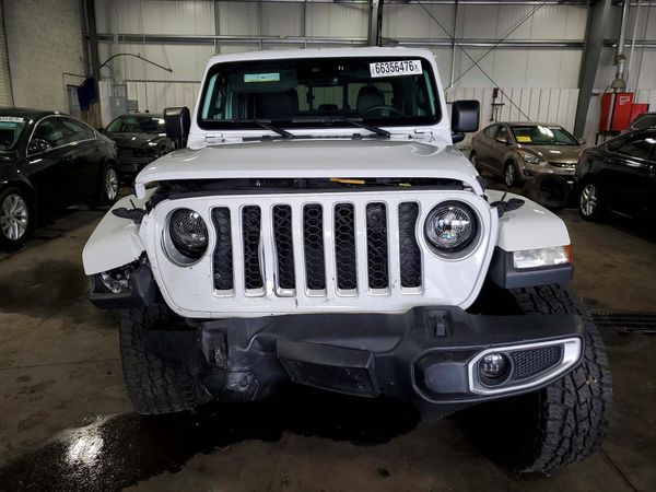 2021 JEEP GLADIATOR Overland — DIRF