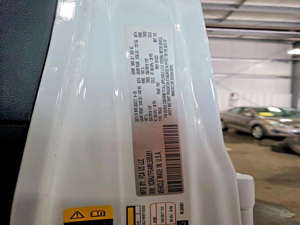2021 JEEP GLADIATOR Overland — VINS