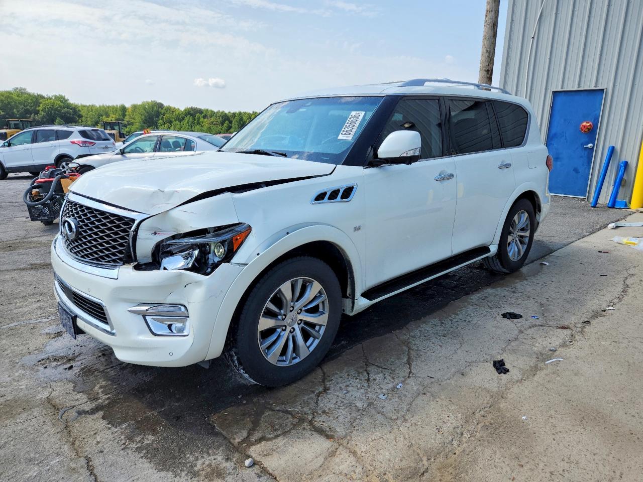 2017 INFINITI QX80