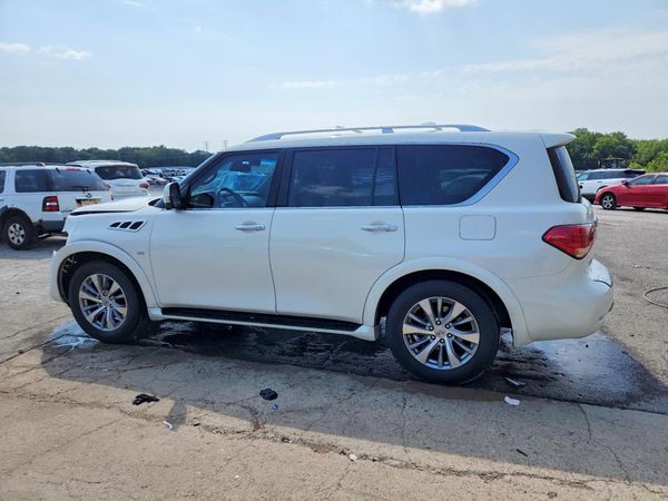 2017 INFINITI QX80