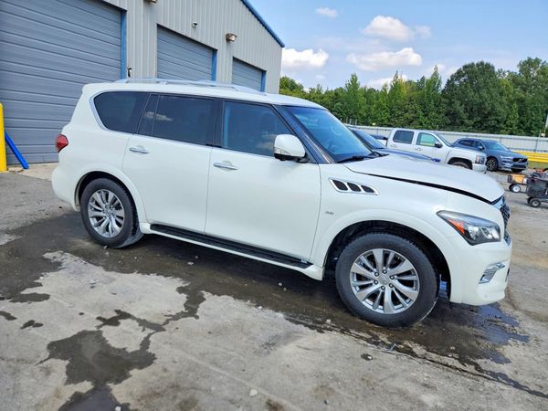 2017 INFINITI QX80