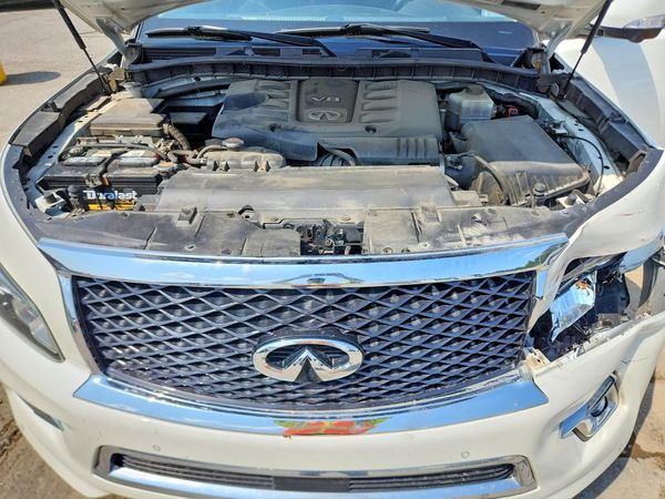 2017 INFINITI QX80