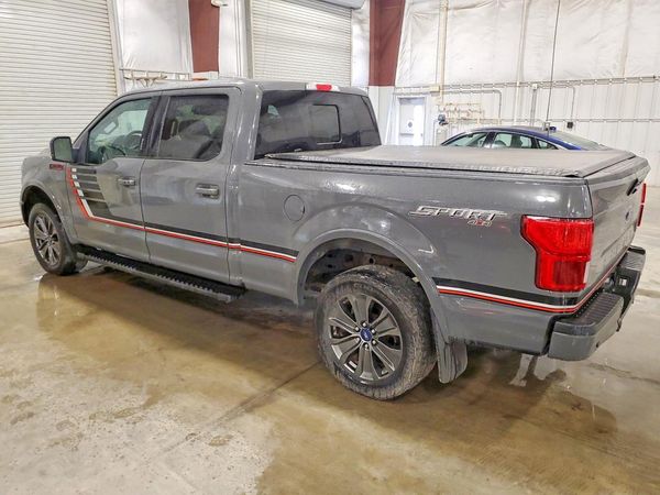 2018 FORD F150
