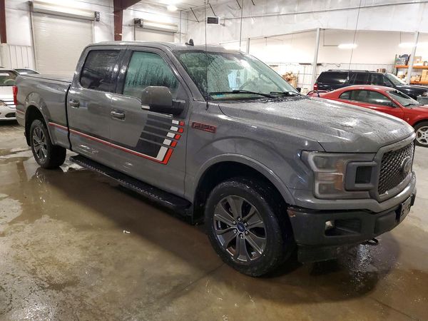 2018 FORD F150
